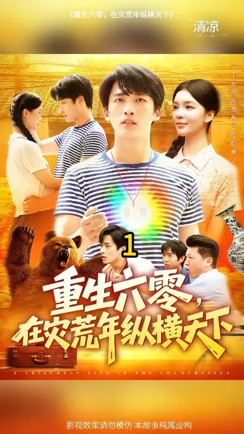 重生六零，在災荒年縱橫天下(全集)