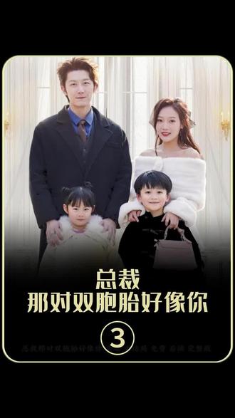 總裁，那對雙胞胎好像你(全集)