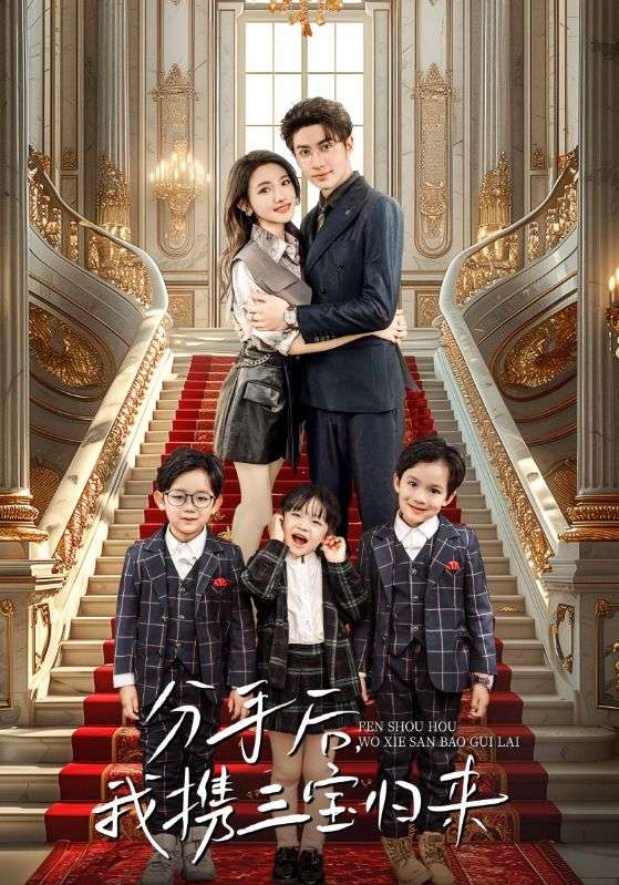 分手后，我攜三寶歸來(全集)