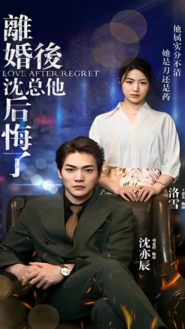 離婚后，沈總他后悔了(全集)
